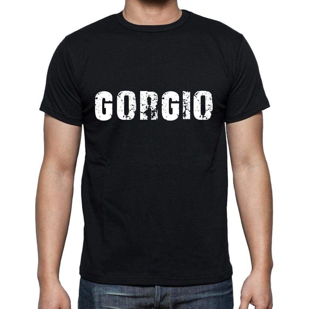 Gorgio Mens Short Sleeve Round Neck T-Shirt 00004 - Casual