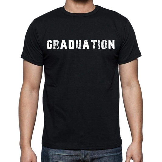 Graduation Mens Short Sleeve Round Neck T-Shirt - Casual