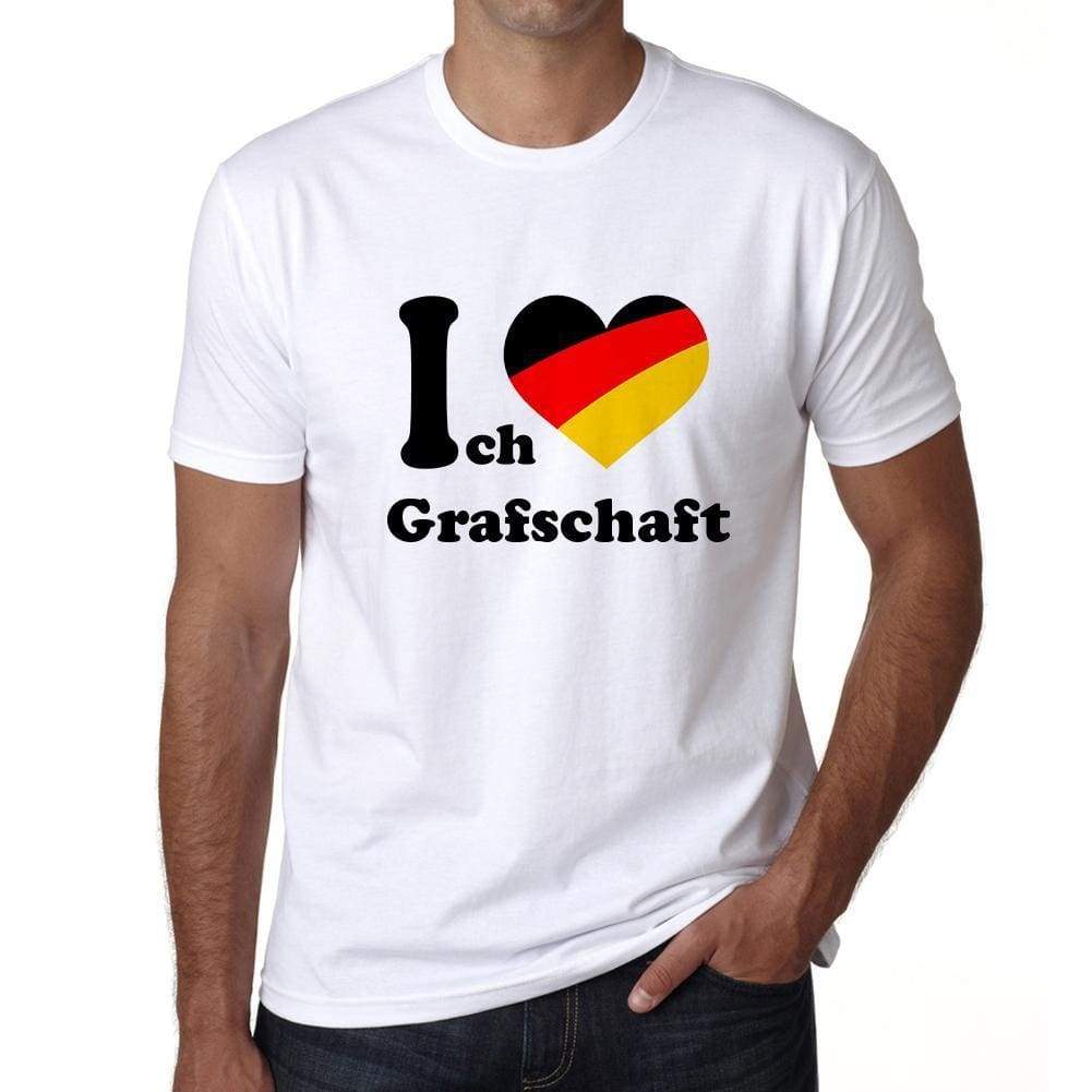 Grafschaft Mens Short Sleeve Round Neck T-Shirt 00005 - Casual