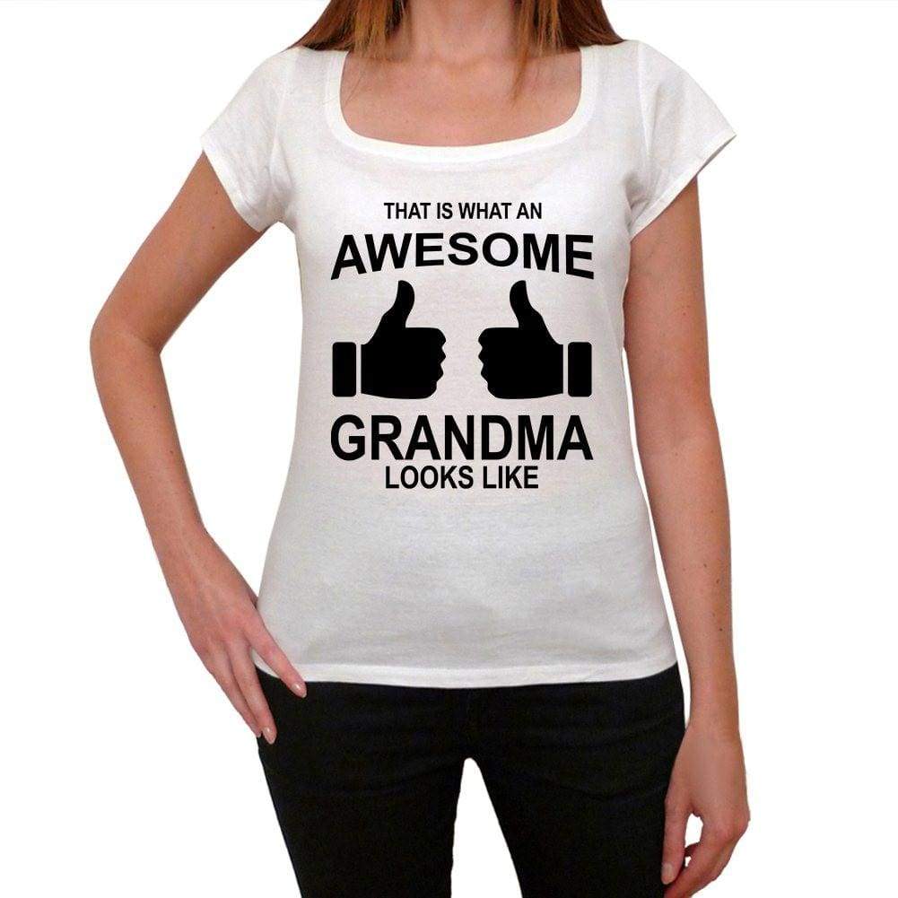 Grandma Funny Womens T-Shirt 00198