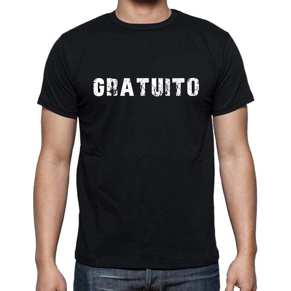 Gratuito Mens Short Sleeve Round Neck T-Shirt 00017 - Casual