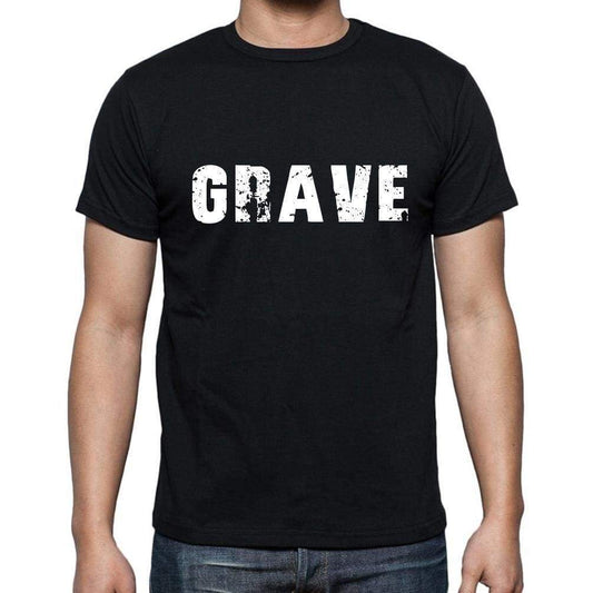 Grave Mens Short Sleeve Round Neck T-Shirt 00017 - Casual