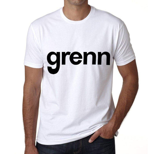 Grenn Mens Short Sleeve Round Neck T-Shirt 00069