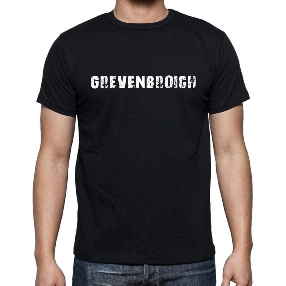 Grevenbroich Mens Short Sleeve Round Neck T-Shirt 00003 - Casual