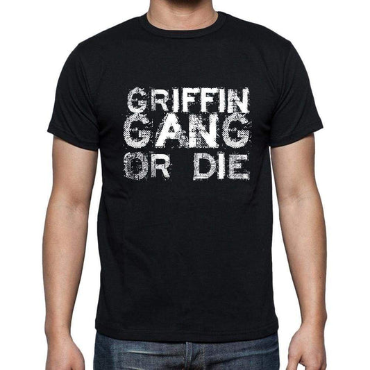 Griffin Family Gang Tshirt Mens Tshirt Black Tshirt Gift T-Shirt 00033 - Black / S - Casual