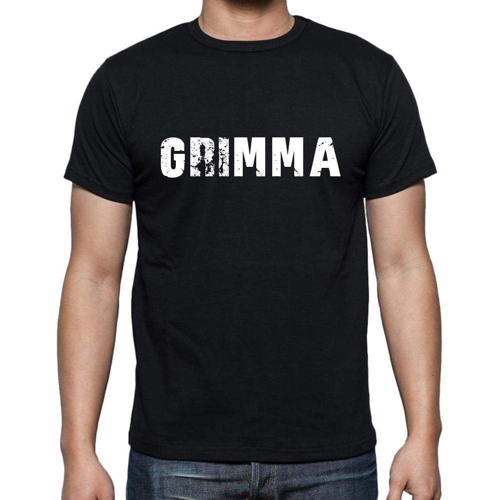 Grimma Mens Short Sleeve Round Neck T-Shirt 00003 - Casual