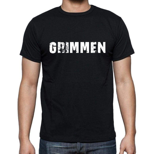 Grimmen Mens Short Sleeve Round Neck T-Shirt 00003 - Casual