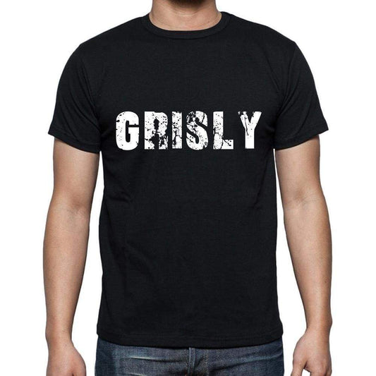 Grisly Mens Short Sleeve Round Neck T-Shirt 00004 - Casual