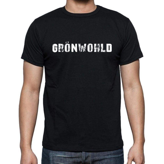 Gr¶nwohld Mens Short Sleeve Round Neck T-Shirt 00003 - Casual
