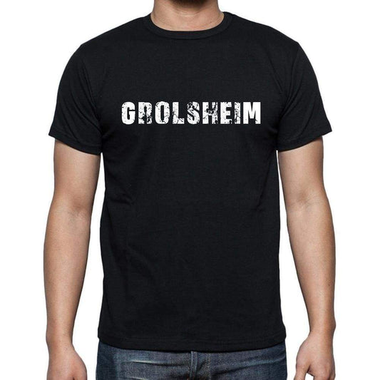 Grolsheim Mens Short Sleeve Round Neck T-Shirt 00003 - Casual