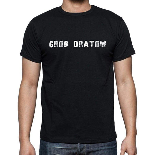 Gro Dratow Mens Short Sleeve Round Neck T-Shirt 00003 - Casual