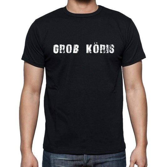 Gro K¶ris Mens Short Sleeve Round Neck T-Shirt 00003 - Casual