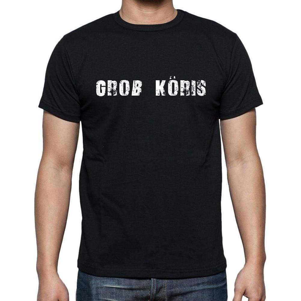 Gro K¶ris Mens Short Sleeve Round Neck T-Shirt 00003 - Casual
