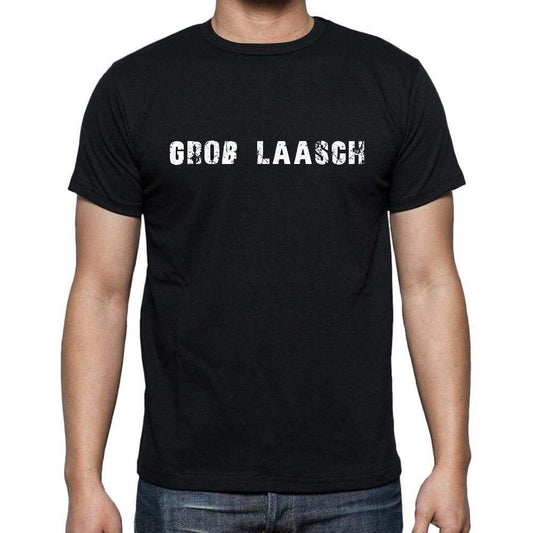 Gro Laasch Mens Short Sleeve Round Neck T-Shirt 00003 - Casual