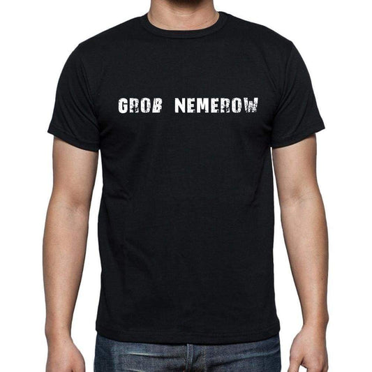 Gro Nemerow Mens Short Sleeve Round Neck T-Shirt 00003 - Casual