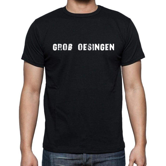 Gro Oesingen Mens Short Sleeve Round Neck T-Shirt 00003 - Casual
