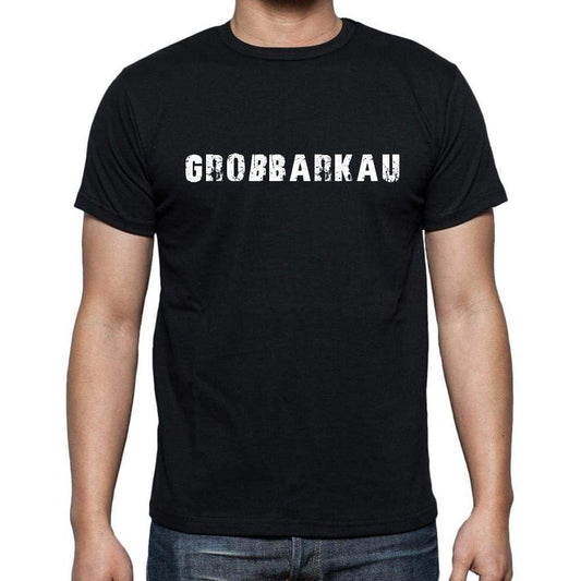 Grobarkau Mens Short Sleeve Round Neck T-Shirt 00003 - Casual