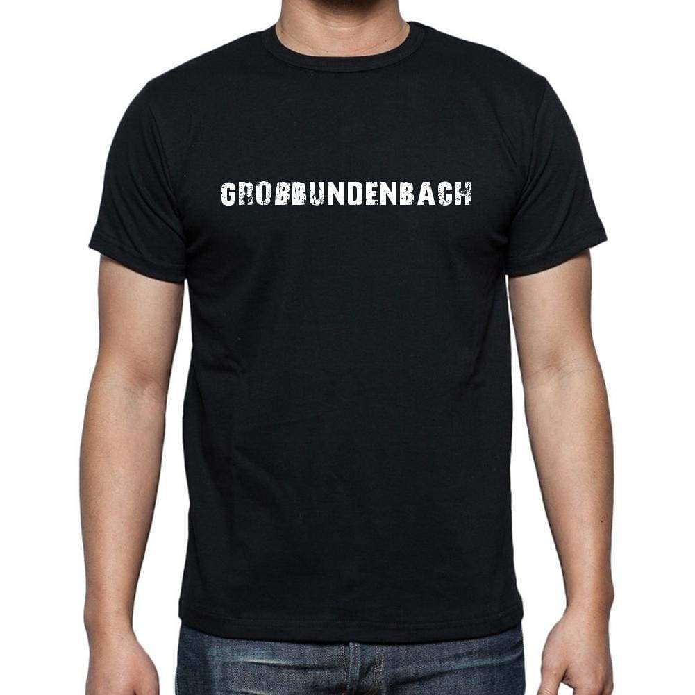 Grobundenbach Mens Short Sleeve Round Neck T-Shirt 00003 - Casual