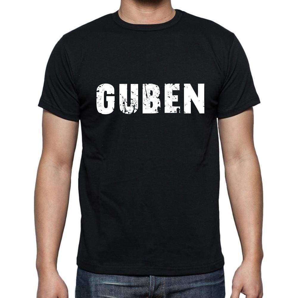 Guben Mens Short Sleeve Round Neck T-Shirt 00003 - Casual