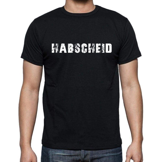 Habscheid Mens Short Sleeve Round Neck T-Shirt 00003 - Casual