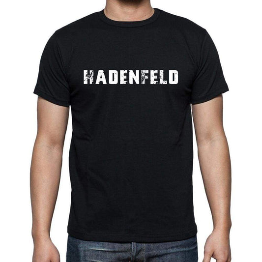 Hadenfeld Mens Short Sleeve Round Neck T-Shirt 00003 - Casual