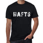 Hafts Mens Retro T Shirt Black Birthday Gift 00553 - Black / Xs - Casual