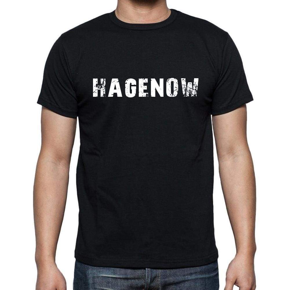Hagenow Mens Short Sleeve Round Neck T-Shirt 00003 - Casual