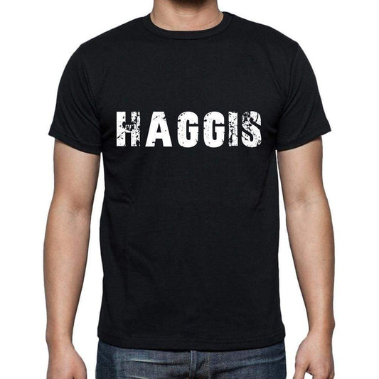 Haggis Mens Short Sleeve Round Neck T-Shirt 00004 - Casual