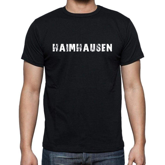 Haimhausen Mens Short Sleeve Round Neck T-Shirt 00003 - Casual