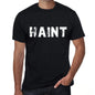 Haint Mens Retro T Shirt Black Birthday Gift 00553 - Black / Xs - Casual