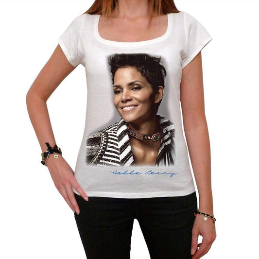 Halle Berry Womens T-Shirt Picture Celebrity 00038