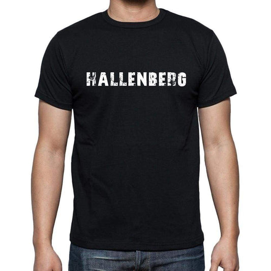 Hallenberg Mens Short Sleeve Round Neck T-Shirt 00003 - Casual