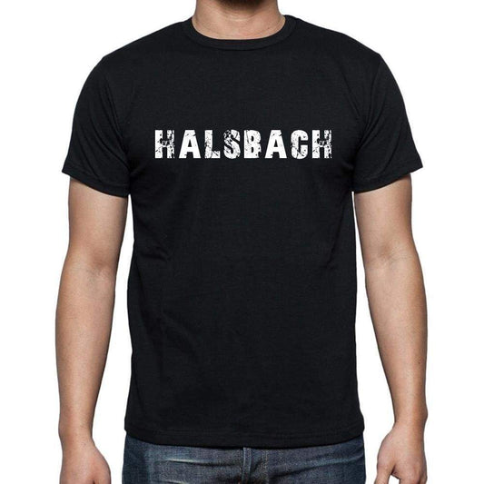 Halsbach Mens Short Sleeve Round Neck T-Shirt 00003 - Casual