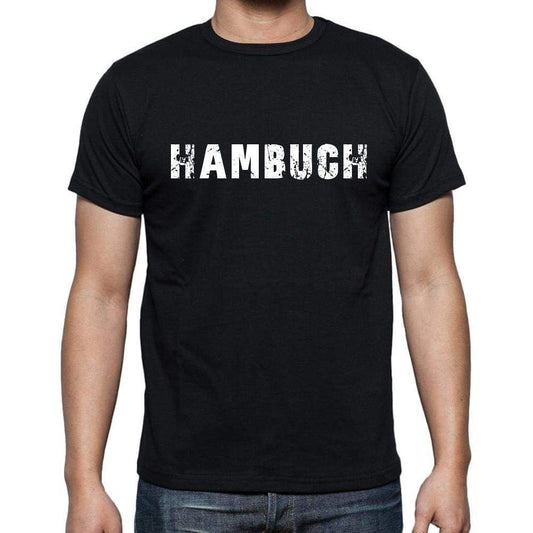 Hambuch Mens Short Sleeve Round Neck T-Shirt 00003 - Casual