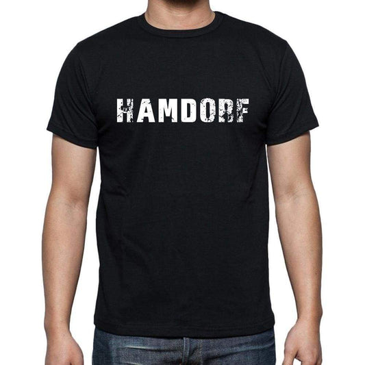 Hamdorf Mens Short Sleeve Round Neck T-Shirt 00003 - Casual
