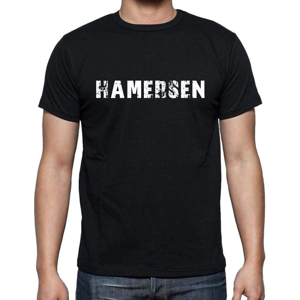 Hamersen Mens Short Sleeve Round Neck T-Shirt 00003 - Casual