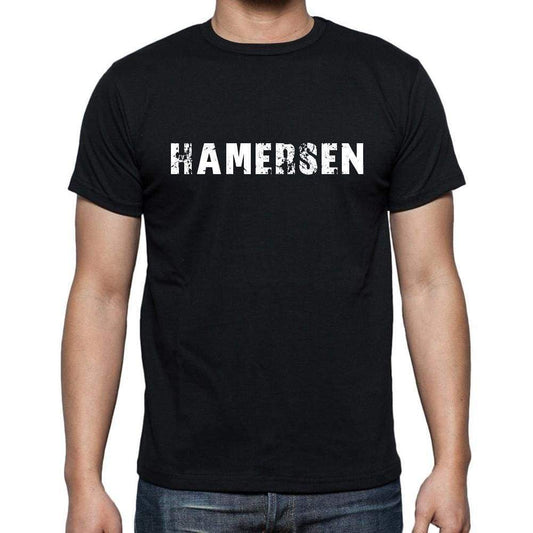 Hamersen Mens Short Sleeve Round Neck T-Shirt 00003 - Casual