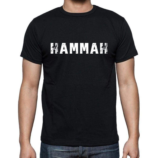 Hammah Mens Short Sleeve Round Neck T-Shirt 00003 - Casual