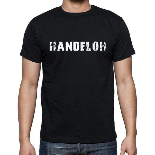 Handeloh Mens Short Sleeve Round Neck T-Shirt 00003 - Casual