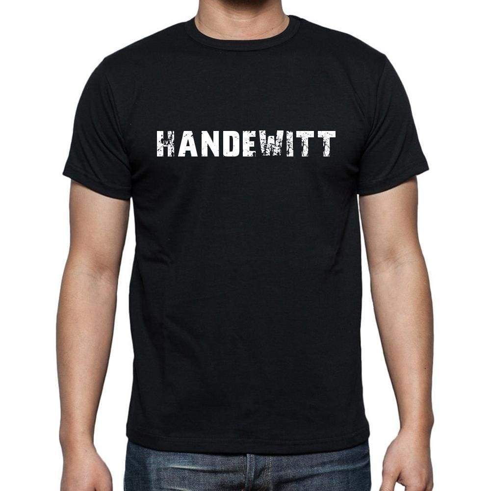 Handewitt Mens Short Sleeve Round Neck T-Shirt 00003 - Casual