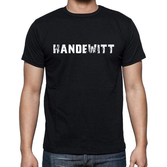Handewitt Mens Short Sleeve Round Neck T-Shirt 00003 - Casual