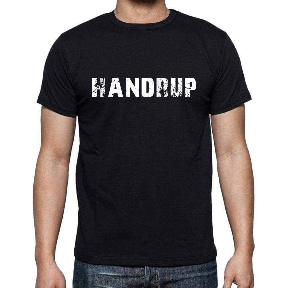 Handrup Mens Short Sleeve Round Neck T-Shirt 00003 - Casual