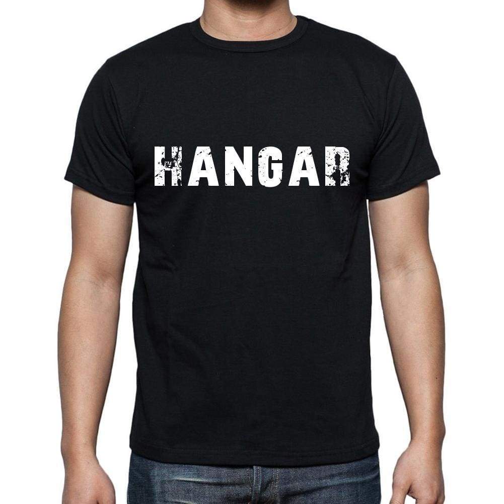 Hangar Mens Short Sleeve Round Neck T-Shirt 00004 - Casual