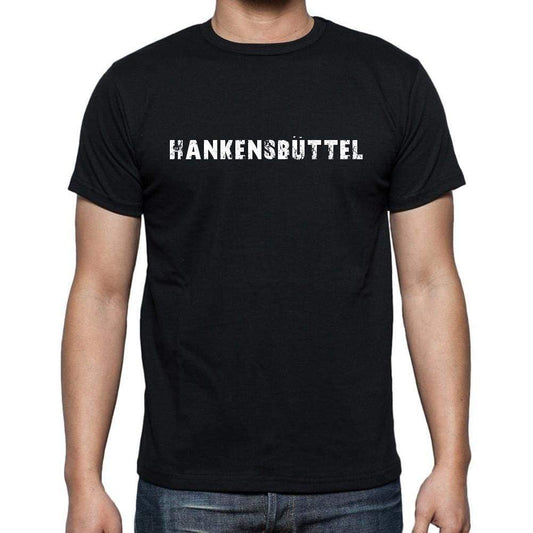 Hankensbttel Mens Short Sleeve Round Neck T-Shirt 00003 - Casual
