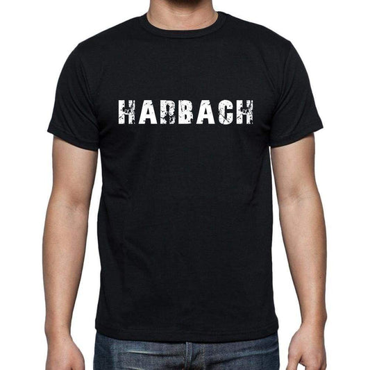 Harbach Mens Short Sleeve Round Neck T-Shirt 00003 - Casual