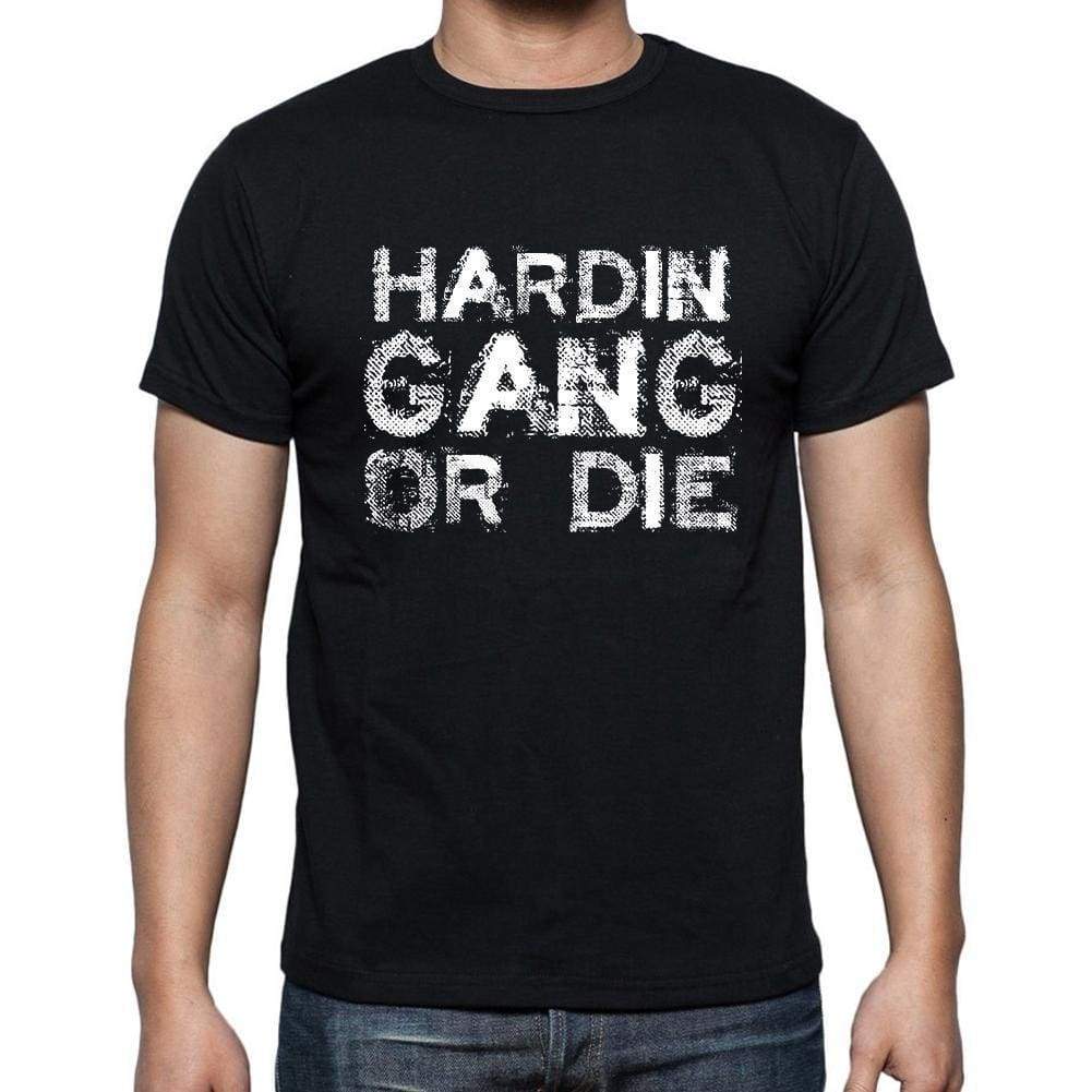 Hardin Family Gang Tshirt Mens Tshirt Black Tshirt Gift T-Shirt 00033 - Black / S - Casual