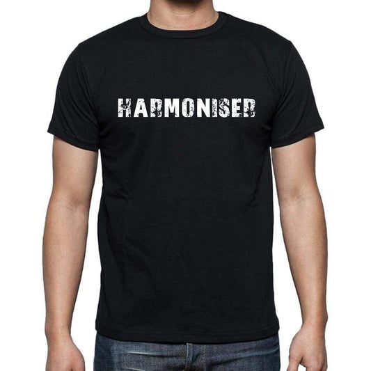 Harmoniser French Dictionary Mens Short Sleeve Round Neck T-Shirt 00009 - Casual