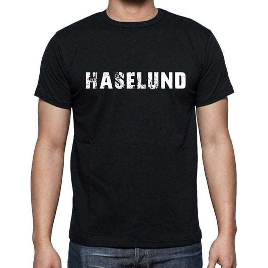 Haselund Mens Short Sleeve Round Neck T-Shirt 00003 - Casual