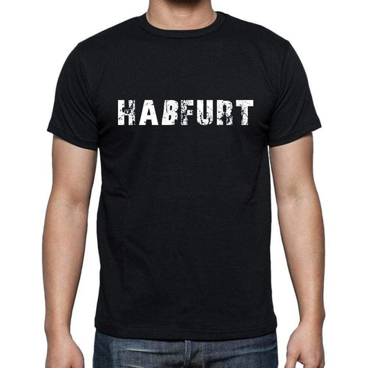 Hafurt Mens Short Sleeve Round Neck T-Shirt 00003 - Casual