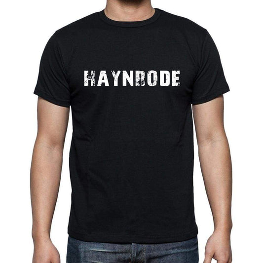 Haynrode Mens Short Sleeve Round Neck T-Shirt 00003 - Casual